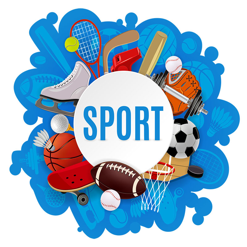 Αυτοκόλλητα τοίχου με Sports All sports